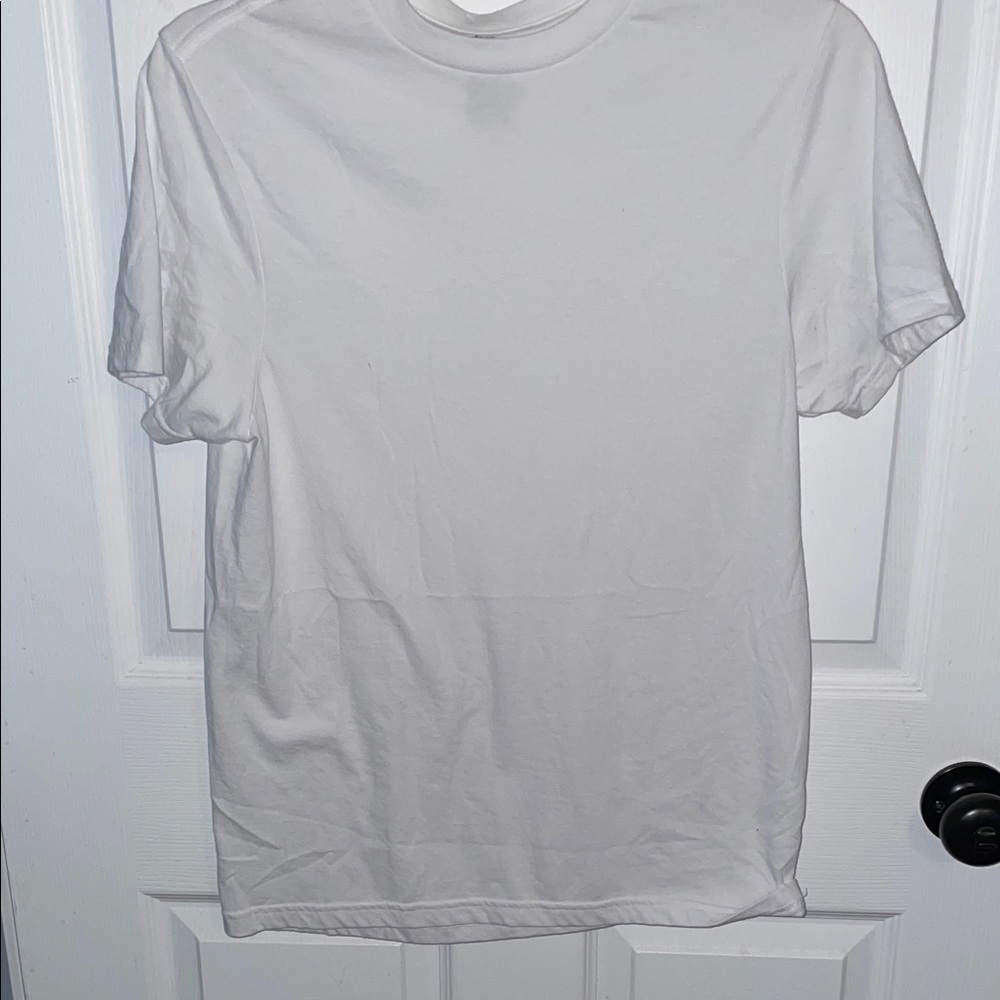 Classic White Short Sleeve Women's Tee